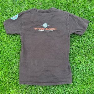 Brown Batdorf and Bronson Coffee Roasters T Shirt